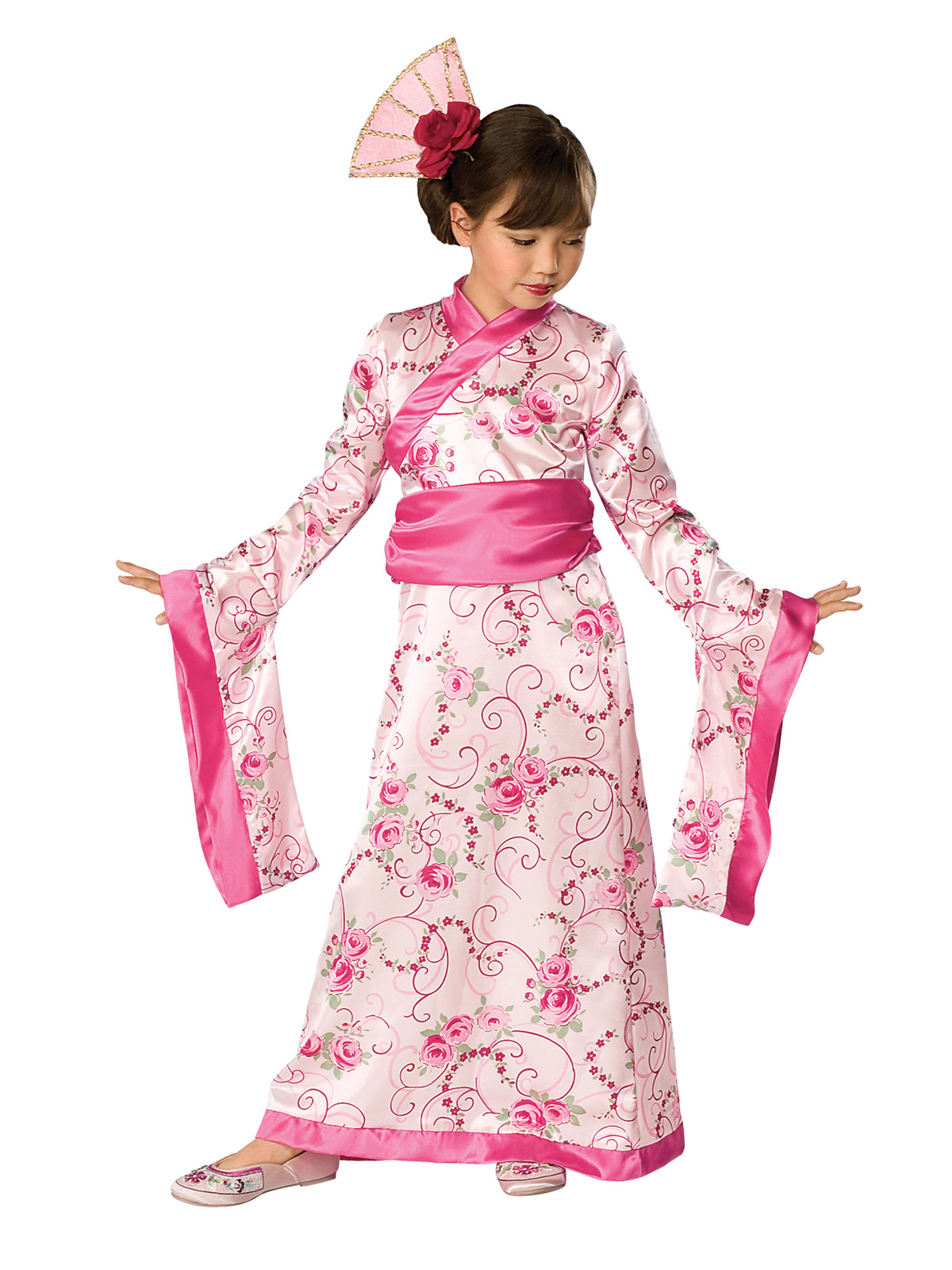 ASIAN PRINCESS COSTUME, CHILD - Image 2