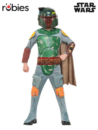 BOBA FETT DELUXE COSTUME, CHILD
