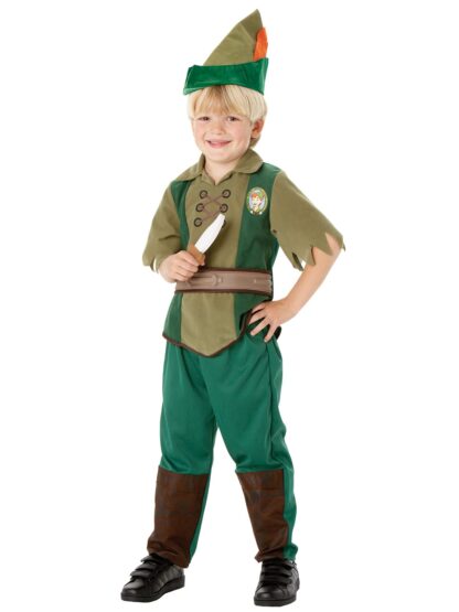 PETER PAN DELUXE COSTUME, CHILD - Image 2