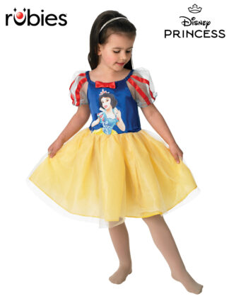 SNOW WHITE BALLERINA DRESS, TODDLER
