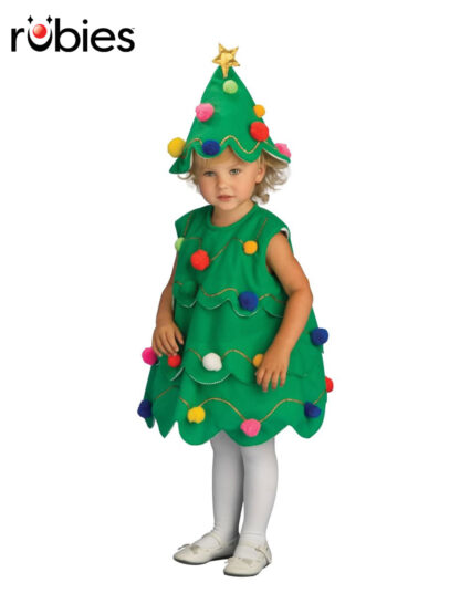 LITTLE CHRISTMAS TREE COSTUME, CHILD