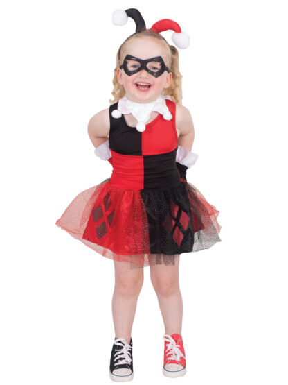 HARLEY QUINN TUTU COSTUME, TODDLER/CHILD - Image 4