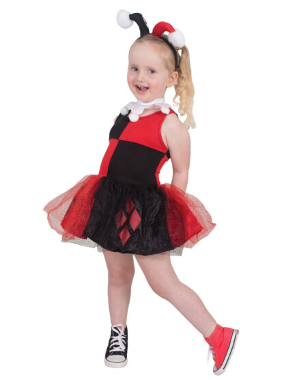 HARLEY QUINN TUTU COSTUME, TODDLER/CHILD - Image 2
