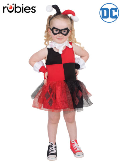 HARLEY QUINN TUTU COSTUME, TODDLER/CHILD