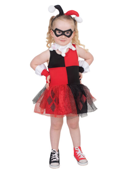 HARLEY QUINN TUTU COSTUME, TODDLER/CHILD - Image 5
