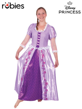 RAPUNZEL DELUXE COSTUME, ADULT