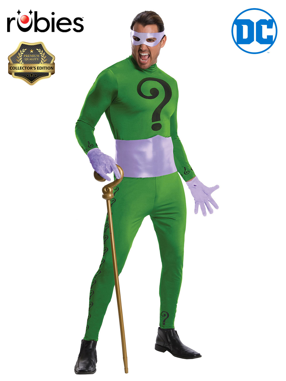 THE RIDDLER COLLECTOR'S EDITION, ADULT