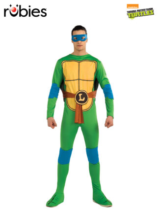 TMNT LEONARDO COSTUME, ADULT