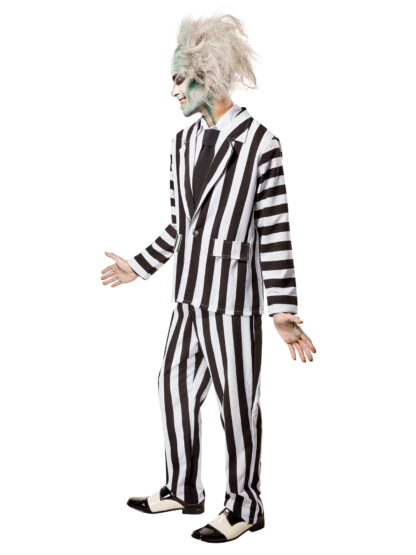 BEETLEJUICE DELUXE COSTUME, ADULT - Image 4