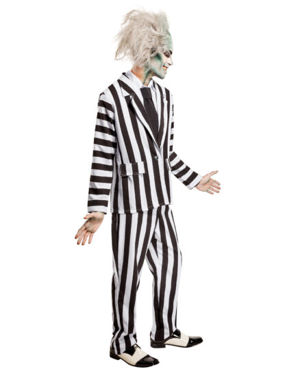 BEETLEJUICE DELUXE COSTUME, ADULT - Image 3