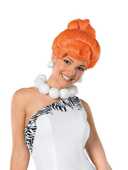 WILMA FLINTSTONE DELUXE COSTUME, ADULT - Image 4