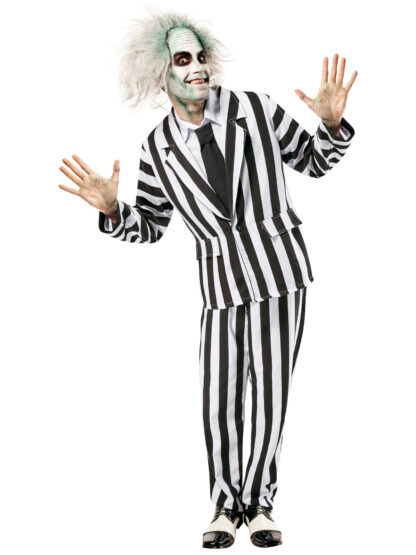 BEETLEJUICE DELUXE COSTUME, ADULT - Image 2