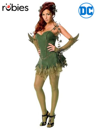 POISON IVY SECRET WISHES COSTUME, ADULT