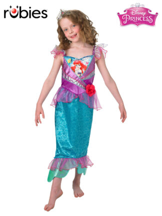ARIEL SHIMMER DELUXE COSTUME, CHILD