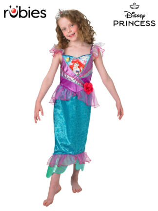 ARIEL SHIMMER DELUXE COSTUME, CHILD