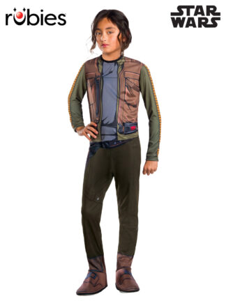 JYN ERSO ROGUE ONE CLASSIC COSTUME, CHILD