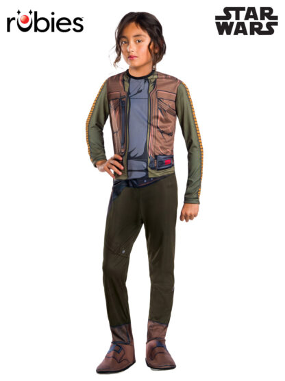 JYN ERSO ROGUE ONE CLASSIC COSTUME, CHILD