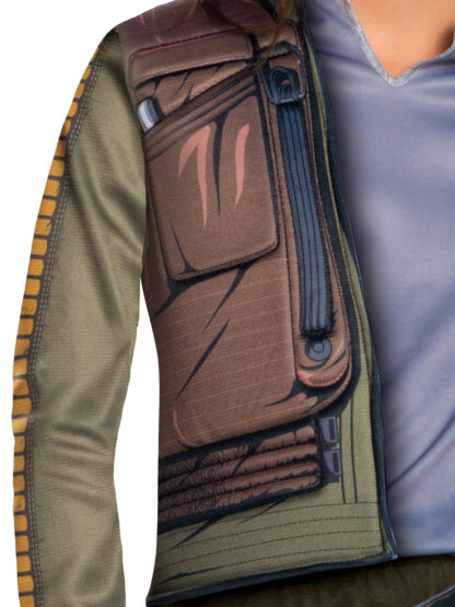 JYN ERSO ROGUE ONE DELUXE COSTUME, CHILD - Image 2