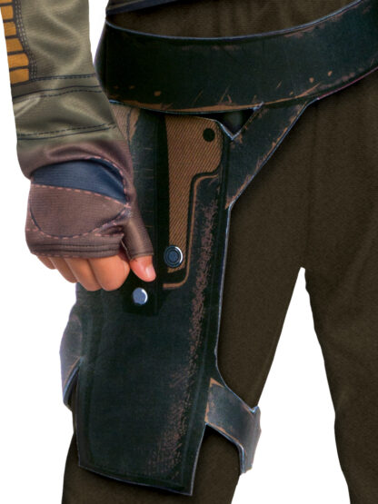 JYN ERSO ROGUE ONE DELUXE COSTUME, CHILD - Image 3