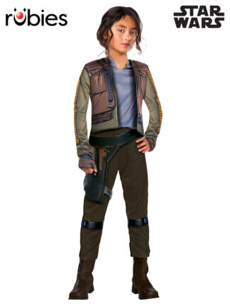 JYN ERSO ROGUE ONE DELUXE COSTUME, CHILD