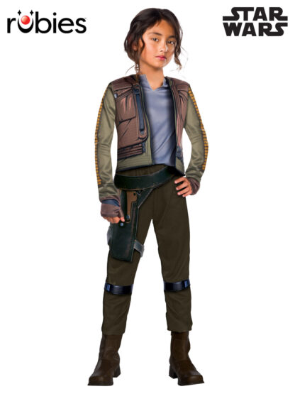 JYN ERSO ROGUE ONE DELUXE COSTUME, CHILD