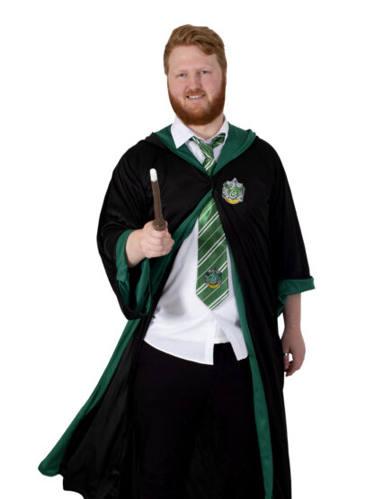 SLYTHERIN ROBE, ADULT - Image 2
