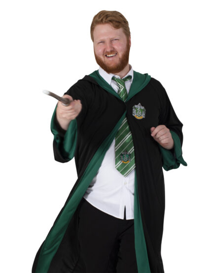 SLYTHERIN ROBE, ADULT - Image 3
