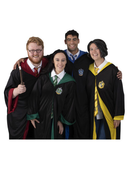 SLYTHERIN ROBE, ADULT - Image 4
