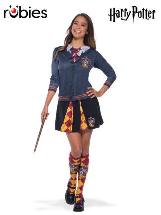 GRYFFINDOR COSTUME TOP, ADULT