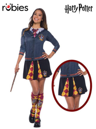GRYFFINDOR SKIRT, TEEN/ADULT