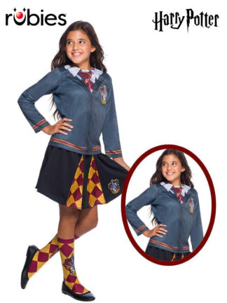 GRYFFINDOR COSTUME TOP, CHILD