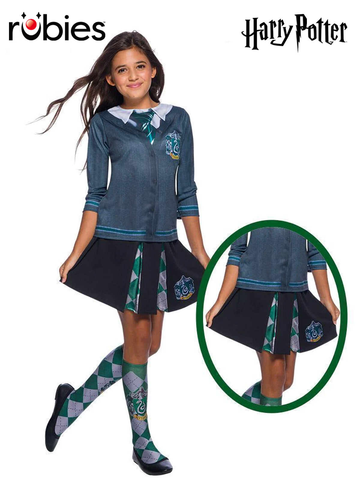 SLYTHERIN SKIRT, CHILD