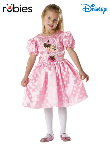 MINNIE MOUSE CLASSIC PINK COSTUME, CHILD