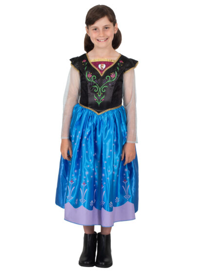ANNA FROZEN DELUXE COSTUME, CHILD - Image 2
