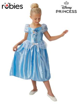 CINDERELLA FAIRYTALE COSTUME, CHILD