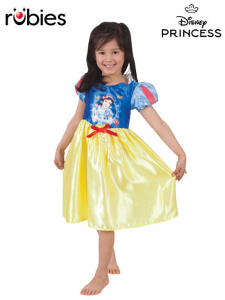 SNOW WHITE FAIRYTALE COSTUME, CHILD