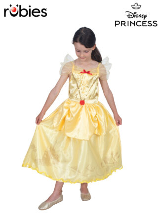 BELLE STORYTELLER DELUXE COSTUME, CHILD