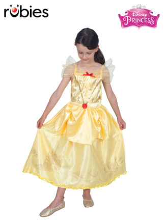 BELLE STORYTELLER DELUXE COSTUME, CHILD