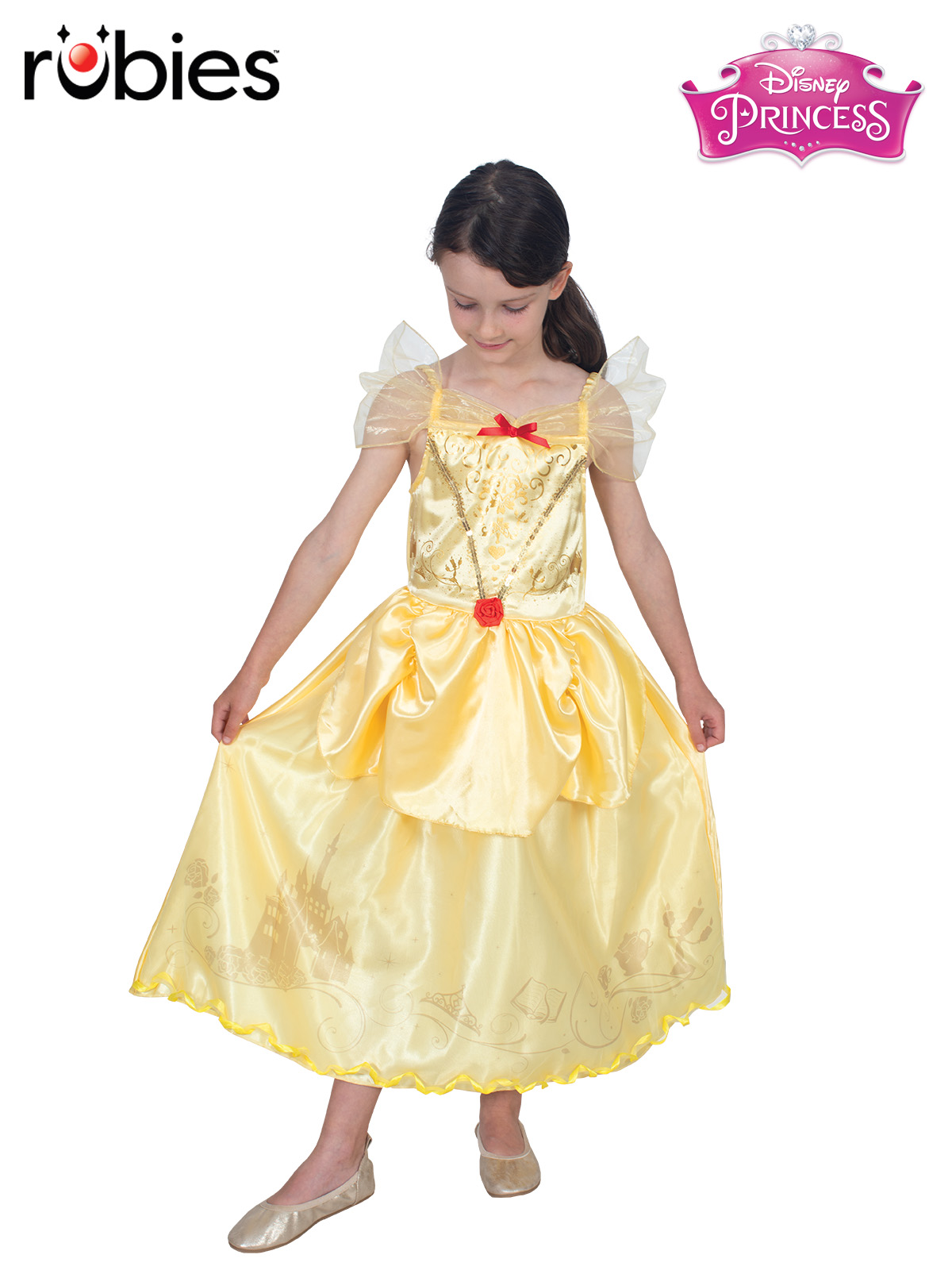 BELLE STORYTELLER DELUXE COSTUME, CHILD