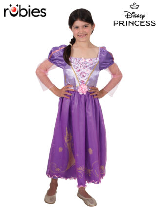 RAPUNZEL STORYTELLER DELUXE COSTUME, CHILD