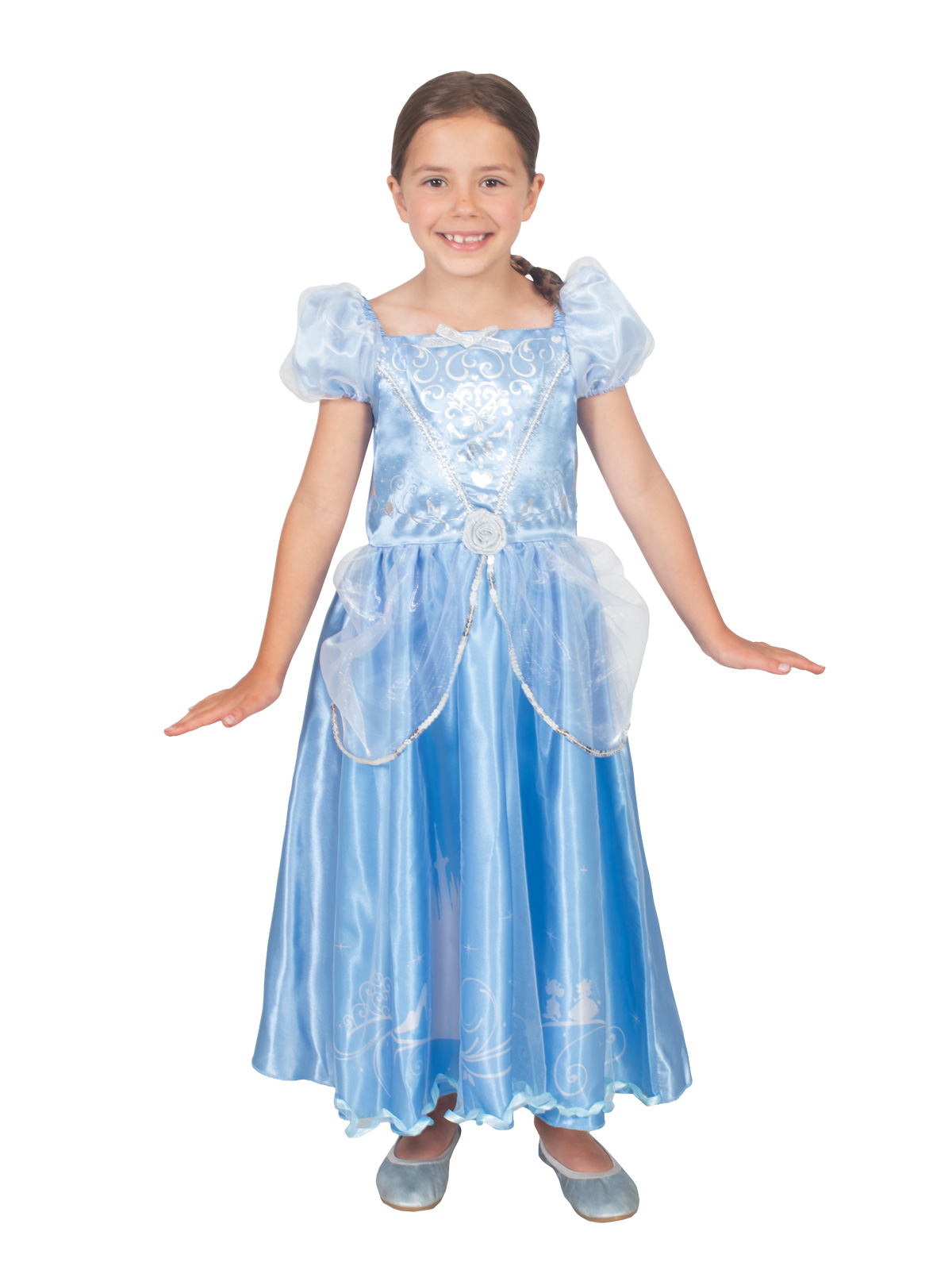 CINDERELLA STORYTELLER DELUXE COSTUME, CHILD - Image 2