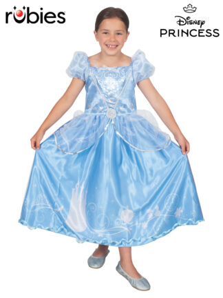 CINDERELLA STORYTELLER DELUXE COSTUME, CHILD