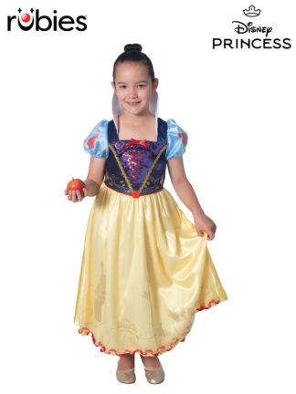 SNOW WHITE STORYTELLER DELUXE COSTUME, CHILD