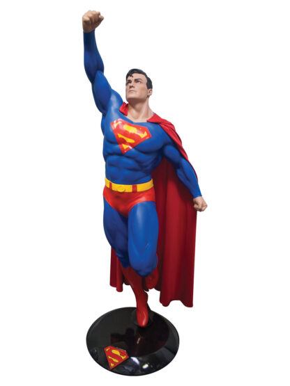 SUPERMAN TAKES FLIGHT STATUE  - COLLECTOR'S ITEM
