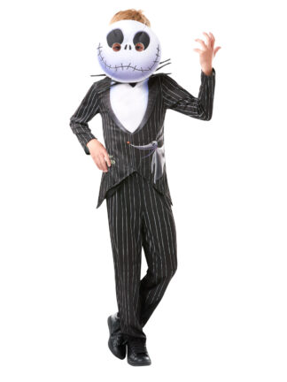 JACK SKELLINGTON COSTUME, CHILD