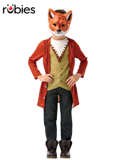 MR FOX DELUXE COSTUME, CHILD