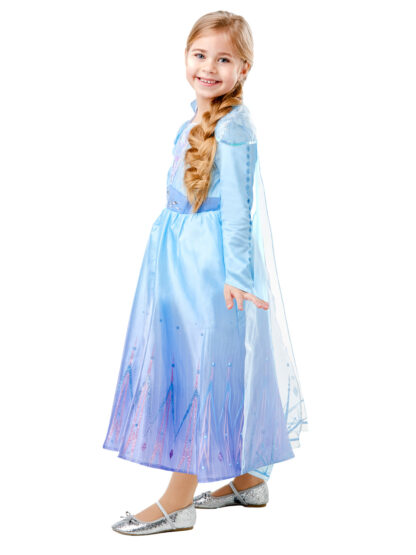ELSA FROZEN 2 DELUXE COSTUME, CHILD - Image 3
