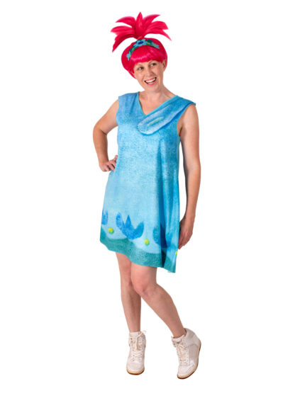 TROLLS POPPY COSTUME, ADULT - Image 2