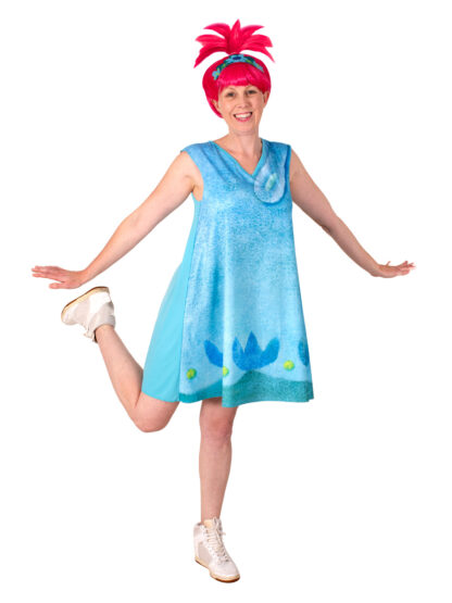 TROLLS POPPY COSTUME, ADULT - Image 3