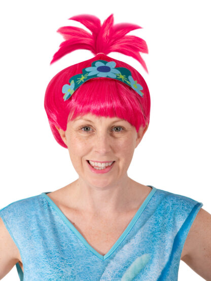TROLLS POPPY COSTUME, ADULT - Image 4
